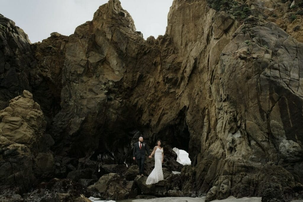 Best Places to Elope in California - Big Sur