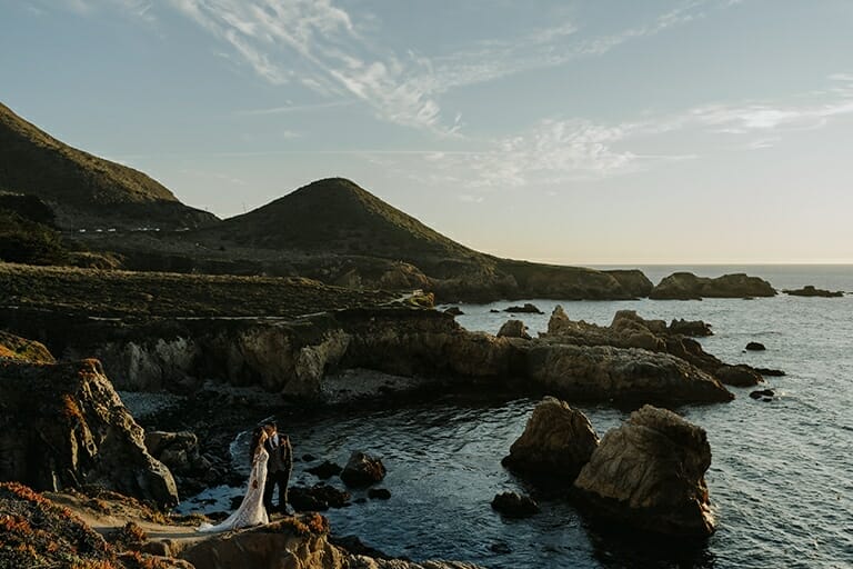 how to elope in california big sur